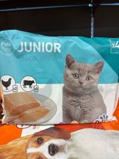 Paté Junior con Pollo y Ternera