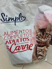 Simply Alimento Completo Adultos de Carne