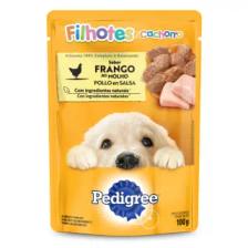 Pedigree Ração Pedigree Sachê Cães Filhotes Frango 100g