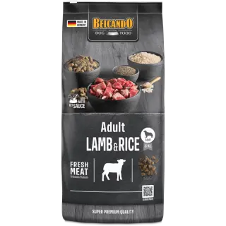Belcando Adult Lamb & Rice 1 Kg - Crocchette Agnello E Riso Per Cani