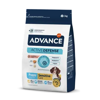 Advance pienso perro puppy sensitive salmón y arroz 3 kg