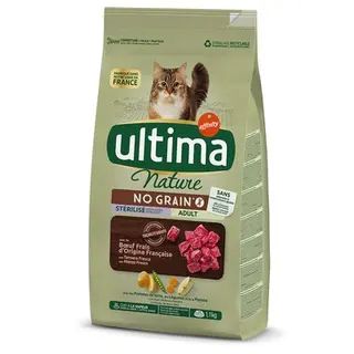 Affinity Ultima Pack ahorro: Ultima pienso para gatos (Nature No Grain Esterilizados con buey (4 x 1,1 kg))