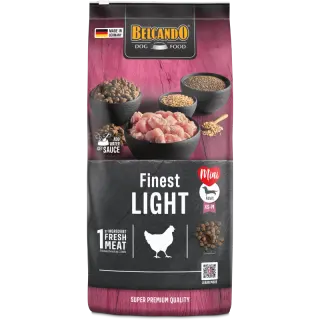 Belcando Finest Light 1 Kg - Crocchette Light Per Cani Piccoli
