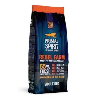 Primal Spirit 65% Rebel Farm Dog