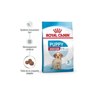 Royal Canin perro medium puppy, 4 kg