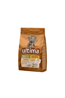 Ultima Pienso Perro Adulto Más 10Kg Ultima Medium Maxi Con Pollo