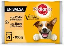 Pedigree Multipack de Comida Húmeda para Perros en Salsa con Pollo y Buey