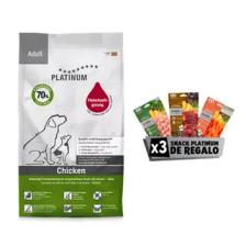 Platinum pienso semihúmedo adulto pollo y arroz 5 kg