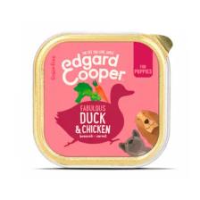 Edgard & Cooper Tarrina Paté Puppy Pato y Pollo para Perros 150g